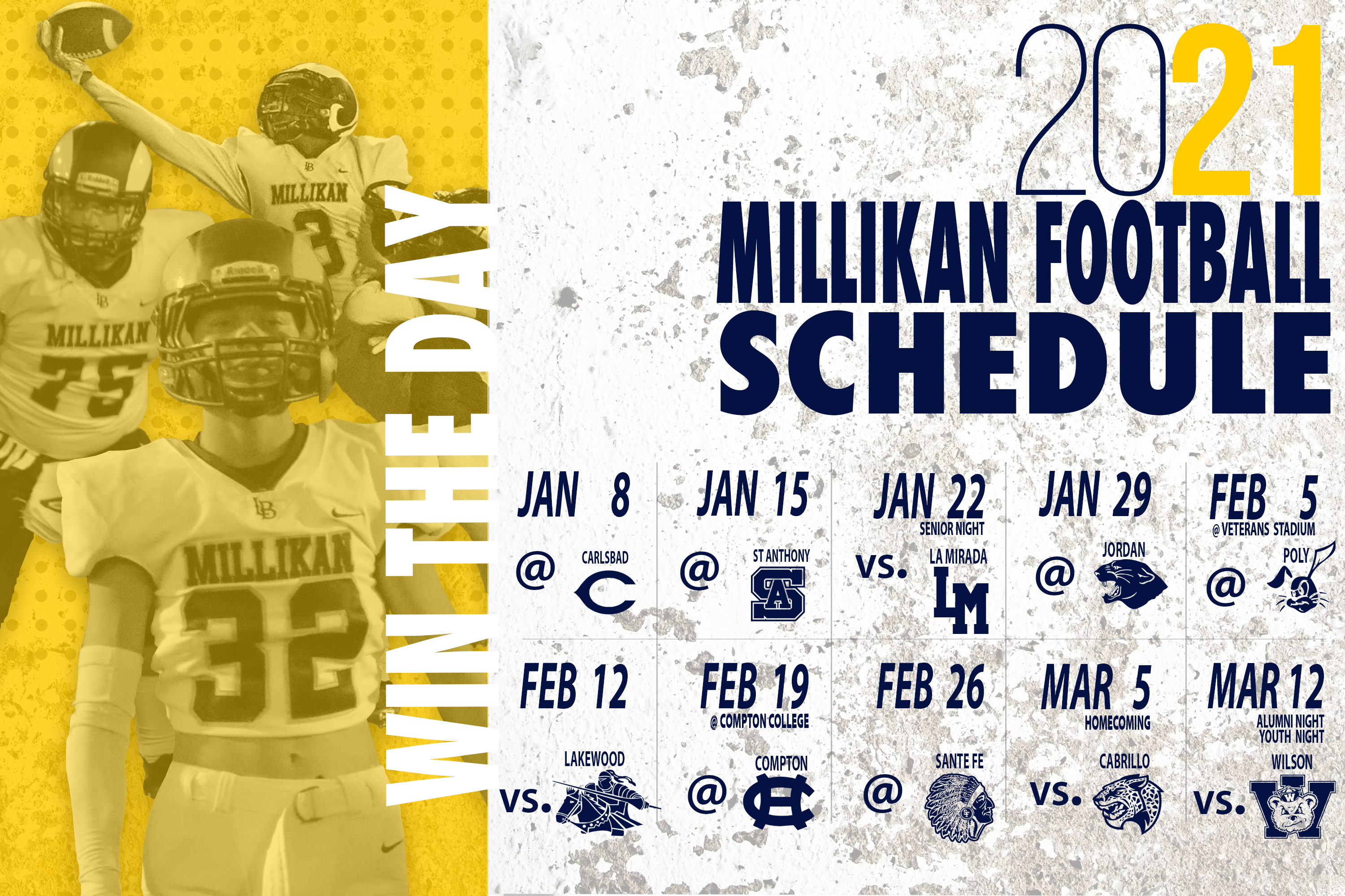 Millikan Rams Football